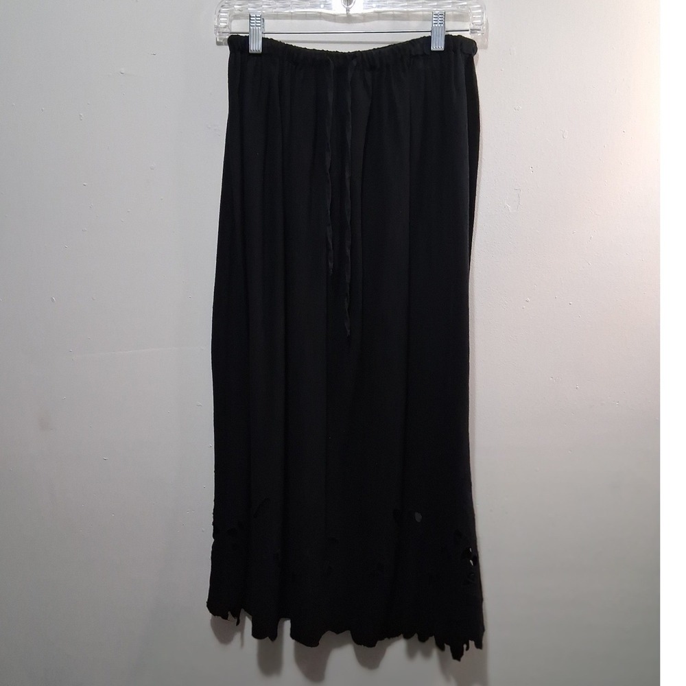 Universal Thread Black Maxi Skirt